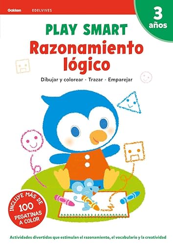 Stock image for PLAY SMART : RAZONAMIENTO LGICO. 3 AOS for sale by Librerias Prometeo y Proteo