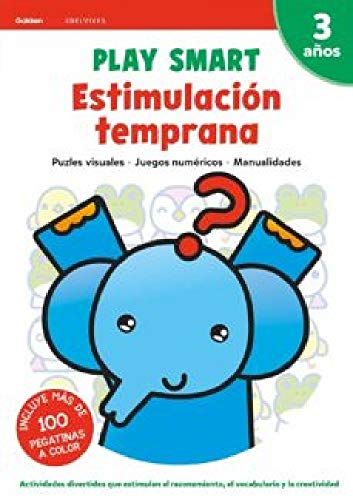 Stock image for PLAY SMART : ESTIMULACIN TEMPRANA. 3 AOS for sale by Librerias Prometeo y Proteo