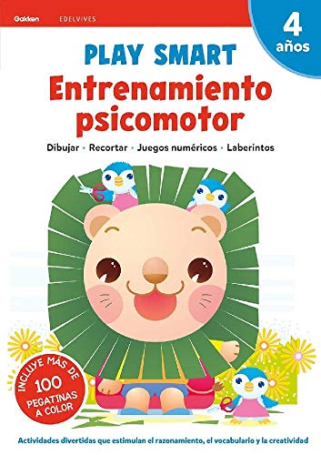 Stock image for PLAY SMART : ENTRENAMIENTO PSICOMOTOR. 4 AOS for sale by Librerias Prometeo y Proteo