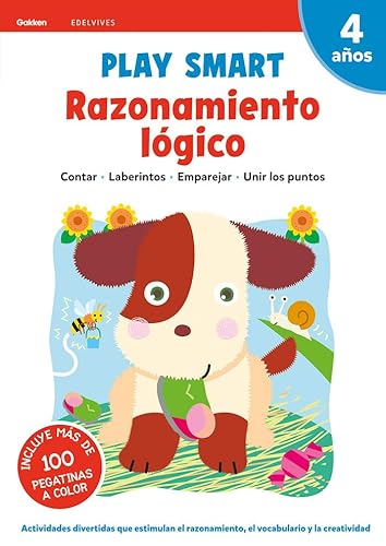 Stock image for PLAY SMART : RAZONAMIENTO LGICO. 4 AOS for sale by Librerias Prometeo y Proteo