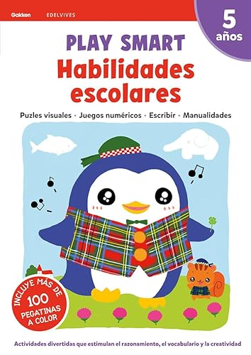 Stock image for PLAY SMART : HABILIDADES ESCOLARES. 5 AOS for sale by Librerias Prometeo y Proteo
