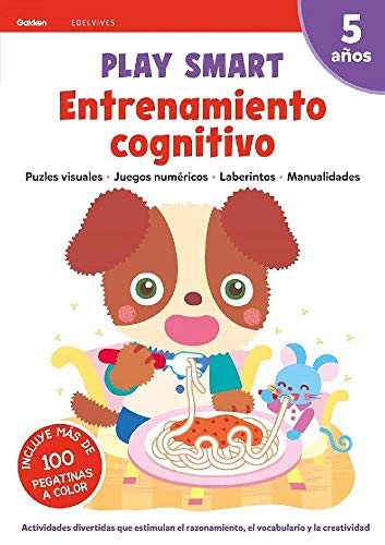 Stock image for PLAY SMART : ENTRENAMIENTO COGNITIVO. 5 AOS for sale by Librerias Prometeo y Proteo