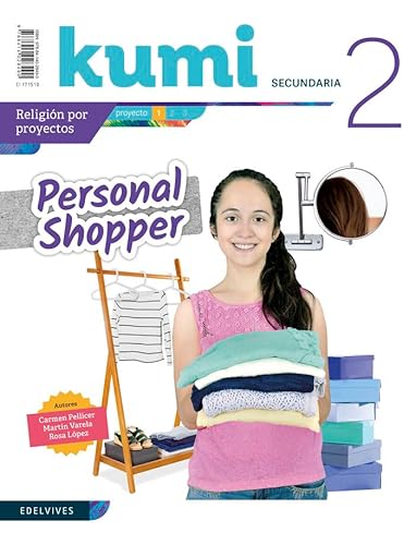 Imagen de archivo de Proyecto Kumi 2 Eso : Personal Shopper - 9788414028490 a la venta por Hamelyn