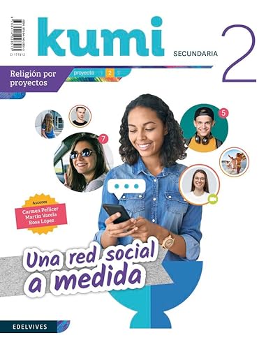 Stock image for Proyecto Kumi 2 Eso : Una Red Social a Medida - 9788414028513 for sale by Hamelyn