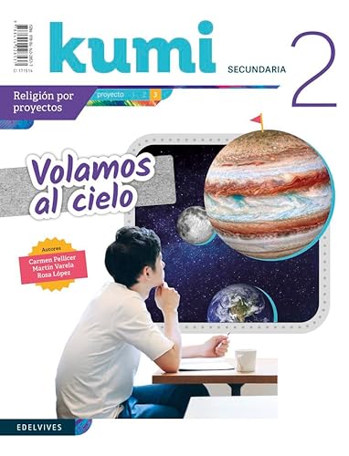 Imagen de archivo de Proyecto Kumi 2 Eso : Volamos Al Cielo - 9788414028537 a la venta por Hamelyn