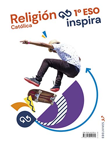 Beispielbild fr Proyecto Inspira - Religin Catlica 1 Eso zum Verkauf von Hamelyn