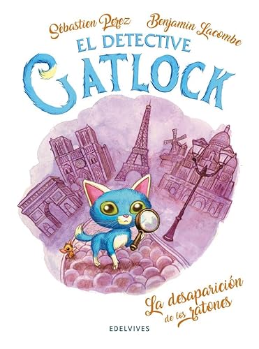 Beispielbild fr La desaparicin de los ratones (El detective Gatlock, Band 1) zum Verkauf von medimops