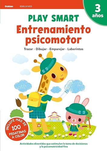 Stock image for PLAY SMART : ENTRENAMIENTO PSICOMOTOR. 3 AOS for sale by Librerias Prometeo y Proteo
