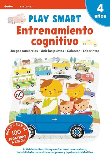 Imagen de archivo de PLAY SMART : ENTRENAMIENTO COGNITIVO. 4 AOS a la venta por Librerias Prometeo y Proteo