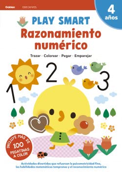Imagen de archivo de PLAY SMART : RAZONAMIENTO NUMRICO. 4 AOS a la venta por Librerias Prometeo y Proteo