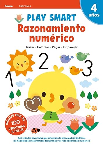 Stock image for PLAY SMART : RAZONAMIENTO NUMRICO. 4 AOS for sale by Librerias Prometeo y Proteo