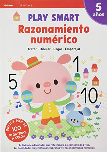 Imagen de archivo de PLAY SMART : RAZONAMIENTO NUMRICO. 5 AOS a la venta por Librerias Prometeo y Proteo