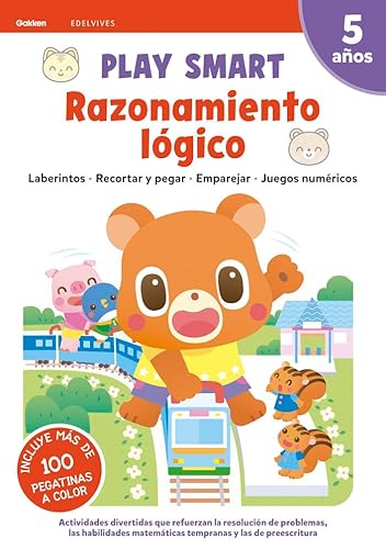 Stock image for PLAY SMART : RAZONAMIENTO LGICO. 5 AOS for sale by Librerias Prometeo y Proteo