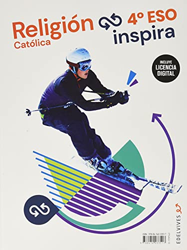 Imagen de archivo de PROYECTO INSPIRA - RELIGIN CATLICA 4 ESO a la venta por Librerias Prometeo y Proteo