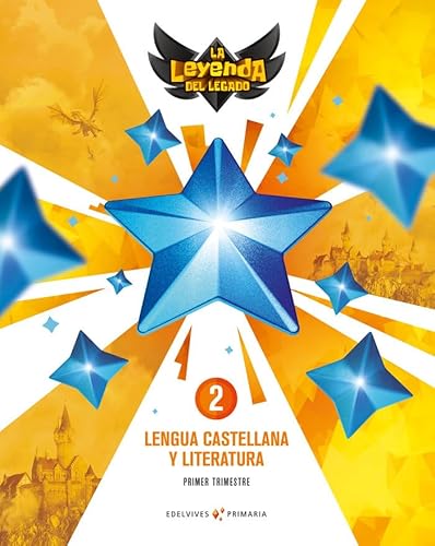 Beispielbild fr Proyecto: La leyenda del Legado. Lengua castellana y Literatura 2. Trimestres zum Verkauf von medimops