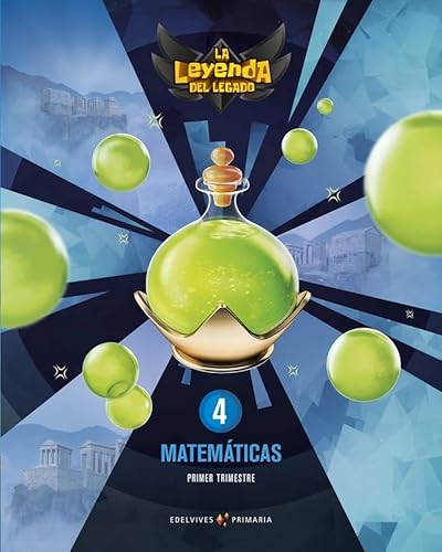 Beispielbild fr Proyecto: La Leyenda Del Legado. Matemticas 4. Trimestres - 9788414034255 (sin Coleccion) zum Verkauf von RecicLibros