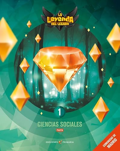 Beispielbild fr Proyecto: la Leyenda Del Legado. Ciencias Sociales 1. Pauta. Comunidad de Madrid zum Verkauf von Hamelyn