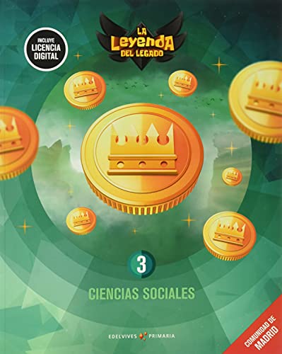Stock image for Proyecto: La leyenda del Legado. Ciencias Sociales 3. Comunidad de Madrid for sale by medimops