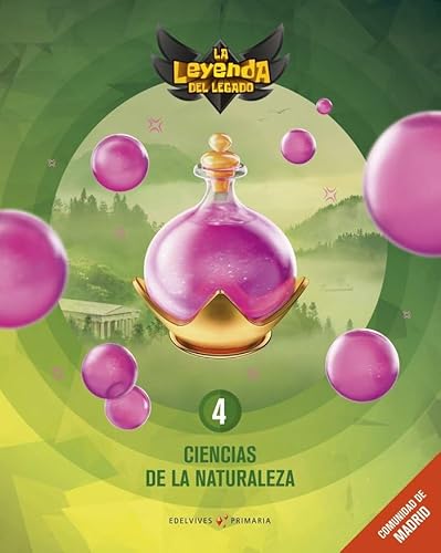 Beispielbild fr Proyecto: la Leyenda Del Legado. Ciencias de la Naturaleza 4. Comunidad de Madrid - 9788414034552 zum Verkauf von Hamelyn