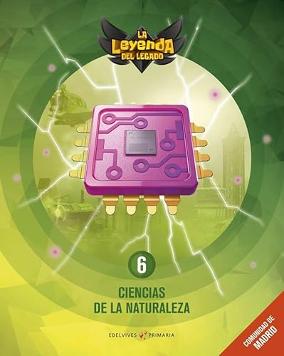 Beispielbild fr Proyecto: la Leyenda Del Legado. Ciencias de la Naturaleza 6. Comunidad de Madrid - 9788414034637 zum Verkauf von Hamelyn