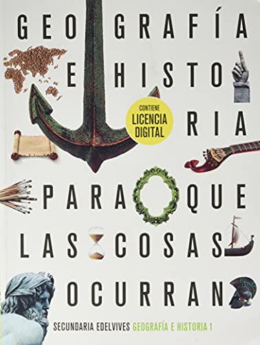 Beispielbild fr Proyecto: para Que las Cosas Ocurran - Geografa E Historia 1 - 9788414034675 zum Verkauf von Hamelyn