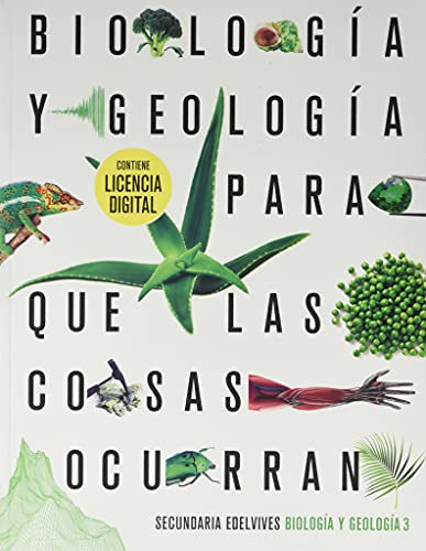 Imagen de archivo de Proyecto: Para que las cosas ocurran - Biologa y Geologa 3 a la venta por medimops