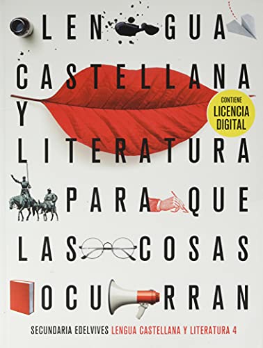 Stock image for Proyecto: Para que las cosas ocurran - Lengua Castellana y Literatura 4 for sale by medimops