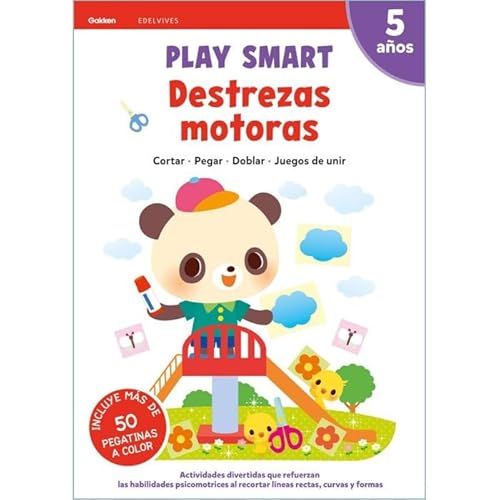 Imagen de archivo de PLAY SMART : DESTREZAS MOTORAS. 5 AOS a la venta por Librerias Prometeo y Proteo