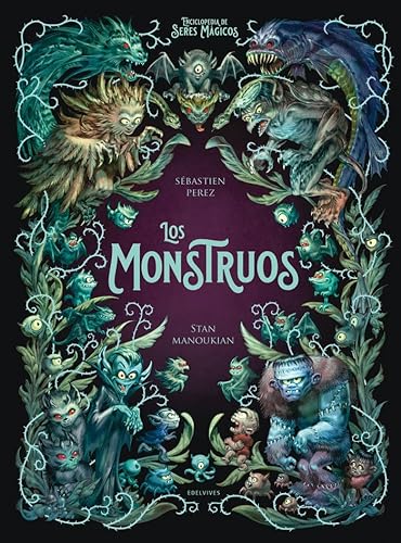 Stock image for Los monstruos (Enciclopedia de Seres Mgicos) for sale by medimops