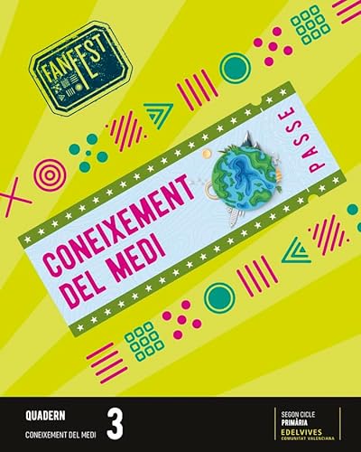 Stock image for PROJECTE: FANFEST. CONEIXEMENT DEL MEDI 3 - QUADERN for sale by Librerias Prometeo y Proteo