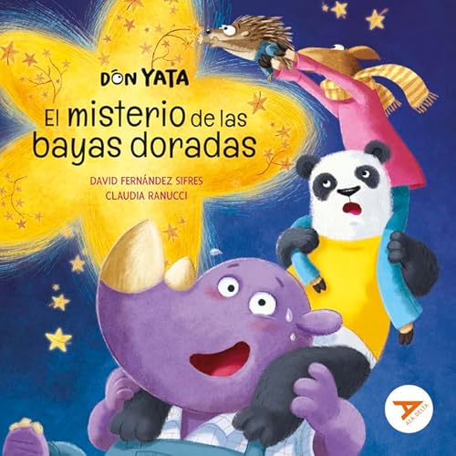 Stock image for Don Yata. El misterio de las bayas doradas for sale by AG Library