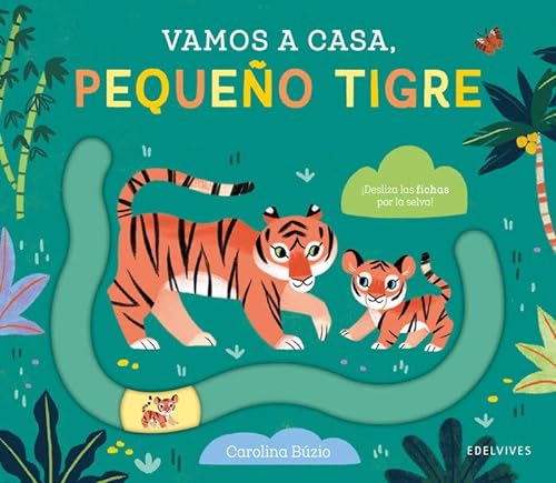 Stock image for Vamos a casa, pequeo tigre for sale by Agapea Libros