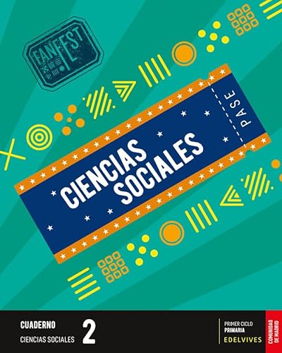 Stock image for PROYECTO: FANFEST. CIENCIAS SOCIALES 2 - CUADERNO [COMUNIDAD DE MADRID] for sale by Librerias Prometeo y Proteo