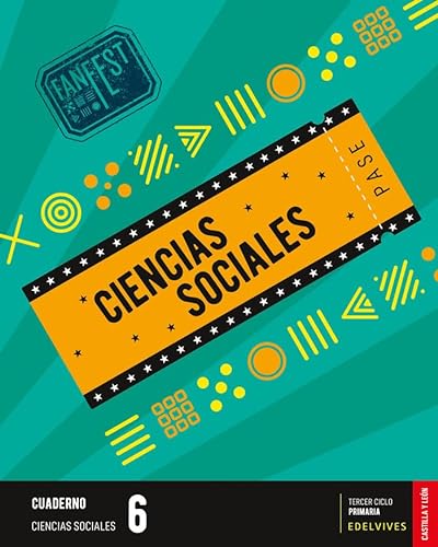 Stock image for PROYECTO: FANFEST. CIENCIAS SOCIALES 6 - CUADERNO [CASTILLA Y LEN] for sale by Librerias Prometeo y Proteo