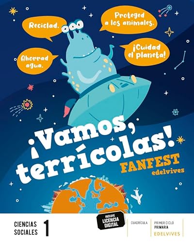Stock image for PROYECTO: FANFEST. CIENCIAS SOCIALES 1 - CUADRCULA for sale by Librerias Prometeo y Proteo