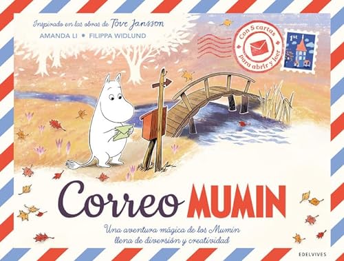Beispielbild fr Correo Mumin: Inspirado en las obras de Tove Jansson (lbumes ilustrados) zum Verkauf von medimops