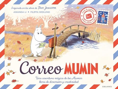 Stock image for Correo Mumin: Inspirado en las obras de Tove Jansson (lbumes ilustrados) for sale by medimops