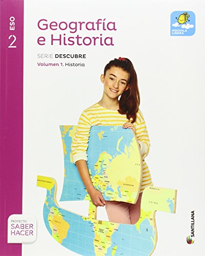 Imagen de archivo de GEOGRAFIA E HISTORIA 2ESO MURCIA + CUADERNO SANTILLANA EDUCACIN a la venta por Zilis Select Books