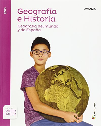 Stock image for GEOGRAFIA E HISTORIA AVANZA 3 ESO SABER HACER for sale by medimops