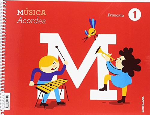 Stock image for MUSICA ACORDES 1 PRIMARIA for sale by medimops