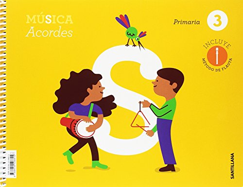 Stock image for MUSICA ACORDES 3 PRIMARIA for sale by medimops