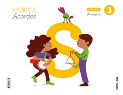 Stock image for CUADERNO MUSICA ACORDES 3 PRIMARIA for sale by medimops