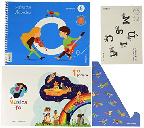 Stock image for MUSICA ACORDES 5 PRIMARIA for sale by medimops