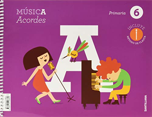 Stock image for MUSICA ACORDES 6 PRIMARIA for sale by medimops