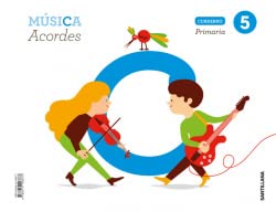 Stock image for CUADERNO MUSICA ACORDES 5 PRIMARIA for sale by medimops