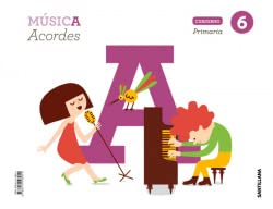 Stock image for CUADERNO MUSICA ACORDES 6 PRIMARIA for sale by medimops