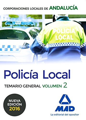 9788414200131: Polica Local de Andaluca. Temario General. Volumen 2