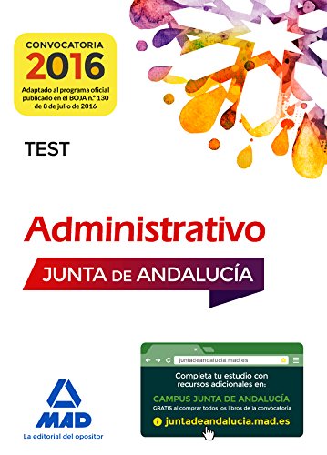 Stock image for Administrativos de la Junta de Andaluca Turno Libre. Test for sale by Iridium_Books