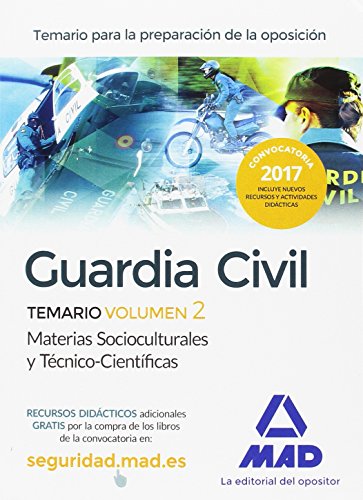 Stock image for GUARDIA CIVILTEMARIO PARA LA PREPARACIN DE OPOSICIN. CIENCIAS JURDICAS VOLUME for sale by Zilis Select Books