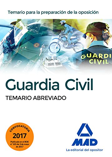 Stock image for GUARDIA CIVIL. TEMARIO ABREVIADO for sale by Zilis Select Books